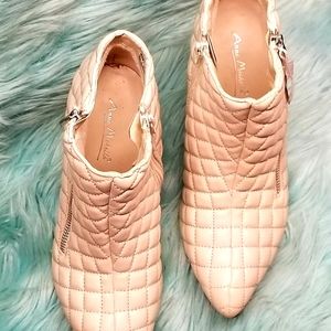 Ankle boots with heel